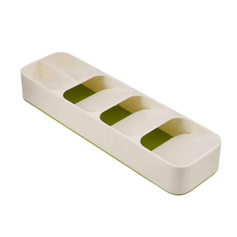 Cutlery Storage Box Tableware Organizer Kitchen Flatware Drawer Tray Forks Knives Storage Box