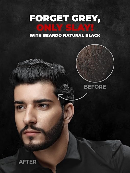 Beardo Beard Color Black 60ml