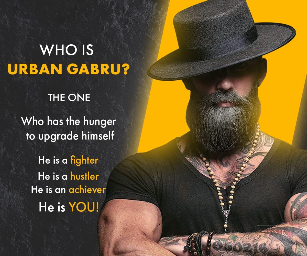 Urban Gabru Beard Booster Growth Oil for Men 60 ml