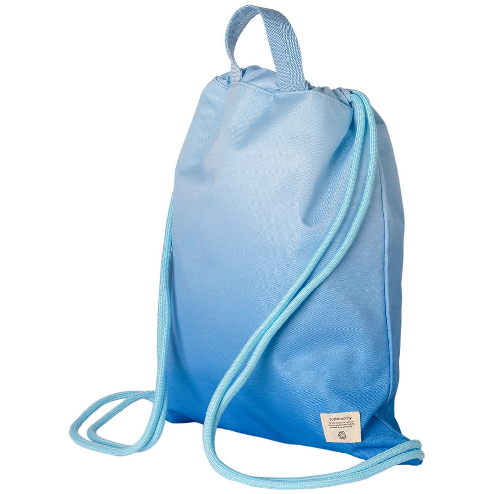 Drawstring Wet Bag - Blue Glowup