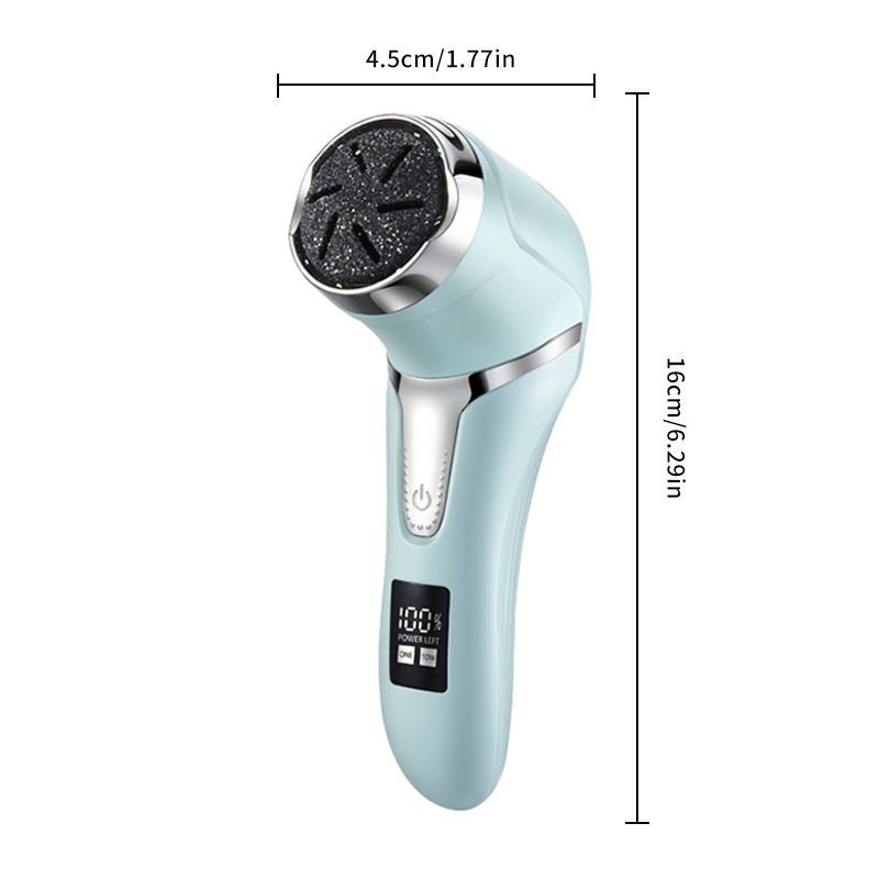 USB Electric Foot Callus Remover Kit with 3 Grinding Heads