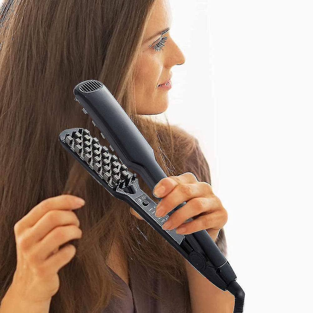 Professional Volumizing Hair Iron | Increase Hair Volume, Ceramic Hair Volumizing Tool,adjustable Temperature, Swivel Cord