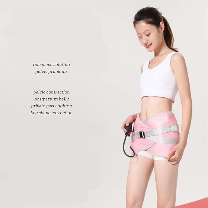 Postpartum Pelvic Correction Belt Air Pressure Abdominal Belt Lift Hip Equipment