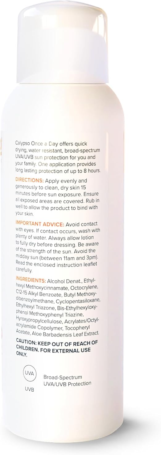 Calypso once a day spf50+ lotion 150ml