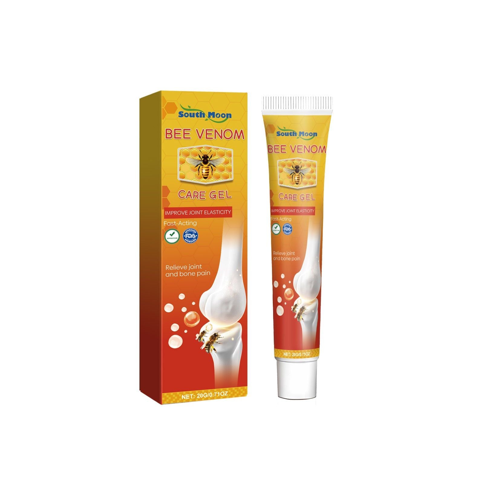 Revitalize Body Joint Care Cream with Bee Venom, Pain Relief, Flexibility Boost ,20g