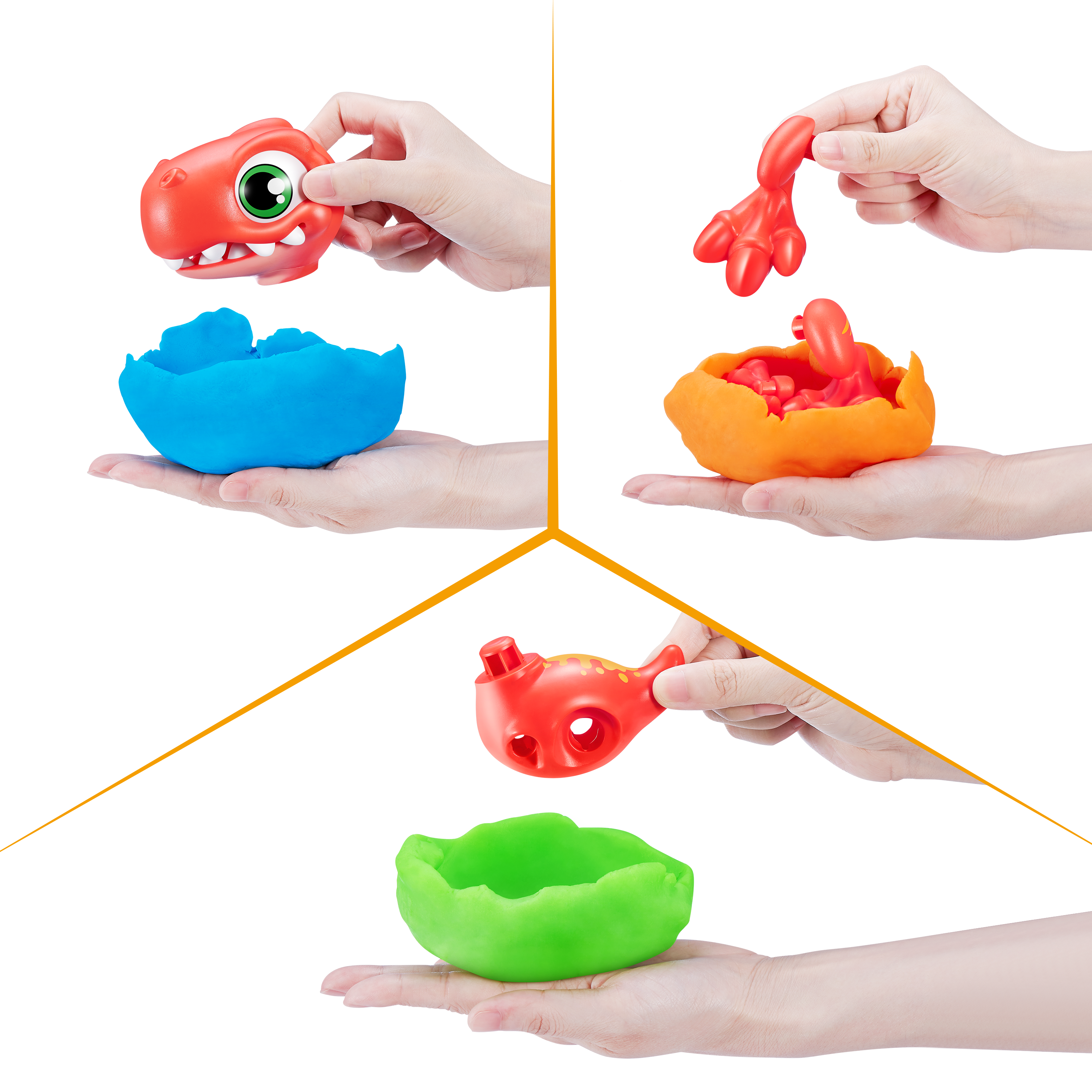 Smashers Dino Dig Small Egg (S1)