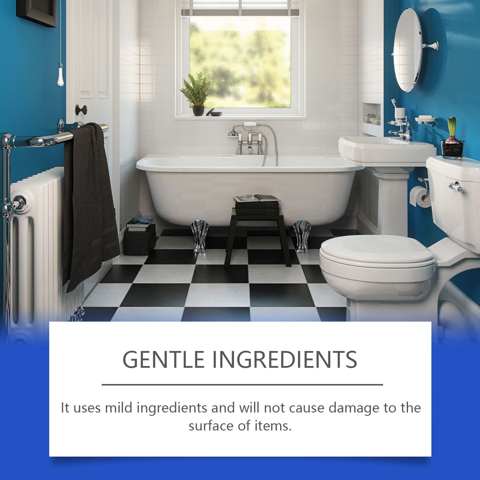 Bathroom Cleaner, Powerful Surface Stain Remover, Fresh & Easy Cleaning ,237ml