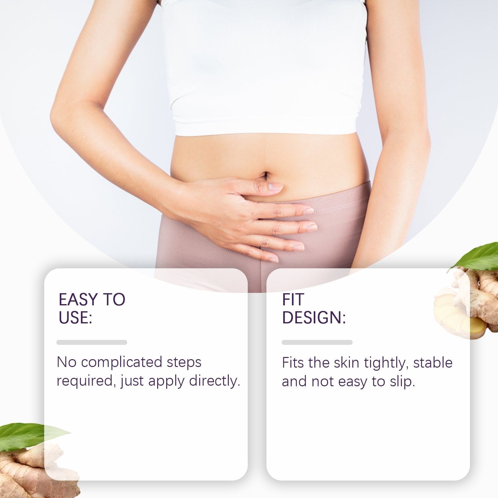 Body Care Patch, Daily Skin Boost, Collagen, Smooth Skin, Personal Care ,4pcs