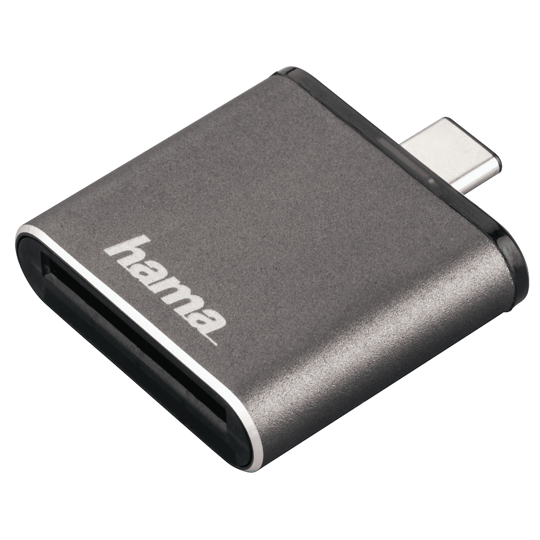 HAMA 124186 USB 3.1 CARD READER, SD UHS-II, USB 3.1 TYPE-C