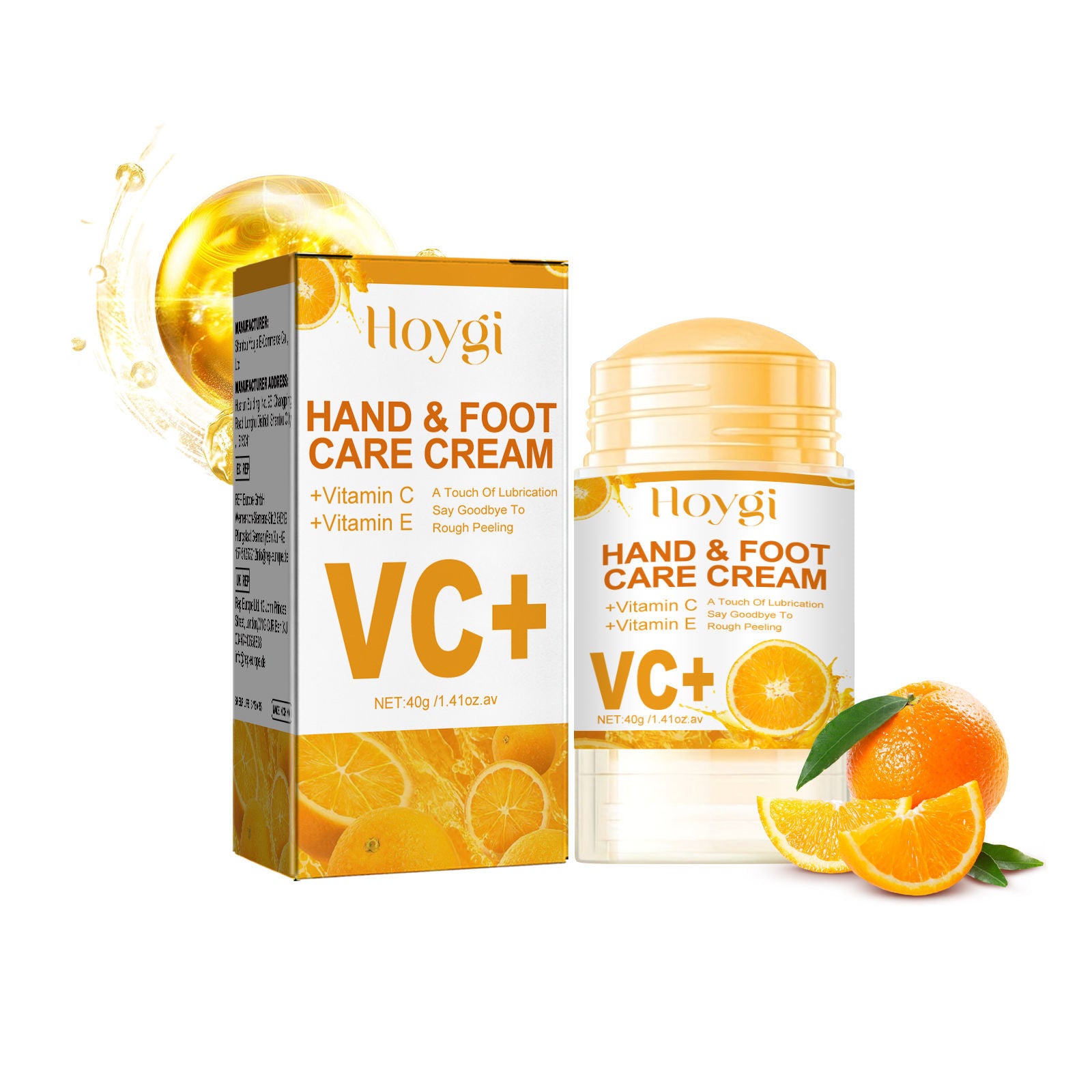 Nourishing Hand and Foot Cream, Moisturize Dry Skin, Anti-Cracking, Hydrating, Repair ,40g