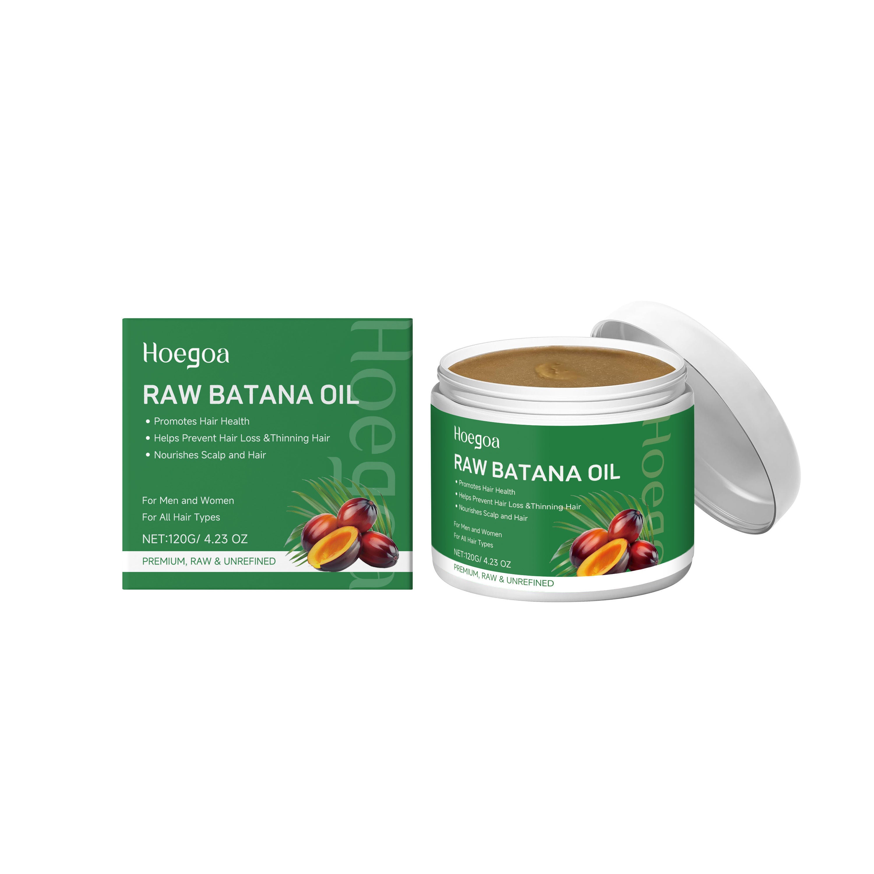 Batana Hair Care Cream, Hydrating, Moisturizing, Frizz Control, Hair Loss Prevention ,120g