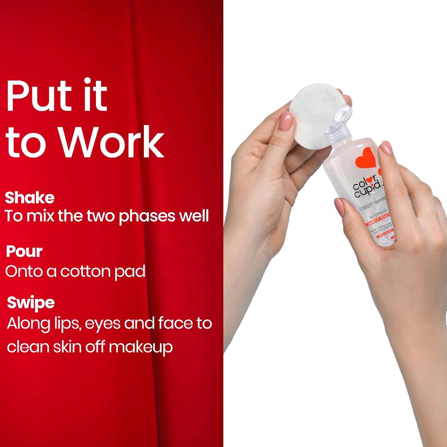 Color Cupid Biphasic Makeup Remover MR01 70ml