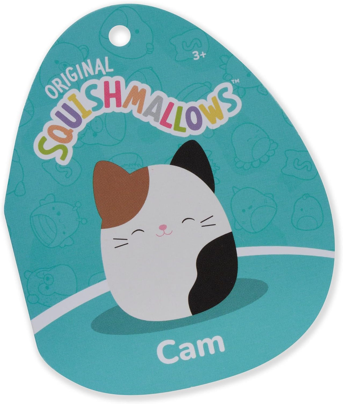 Squishmallows 12" Cam the Plush – Ultrasoft Squish Toy