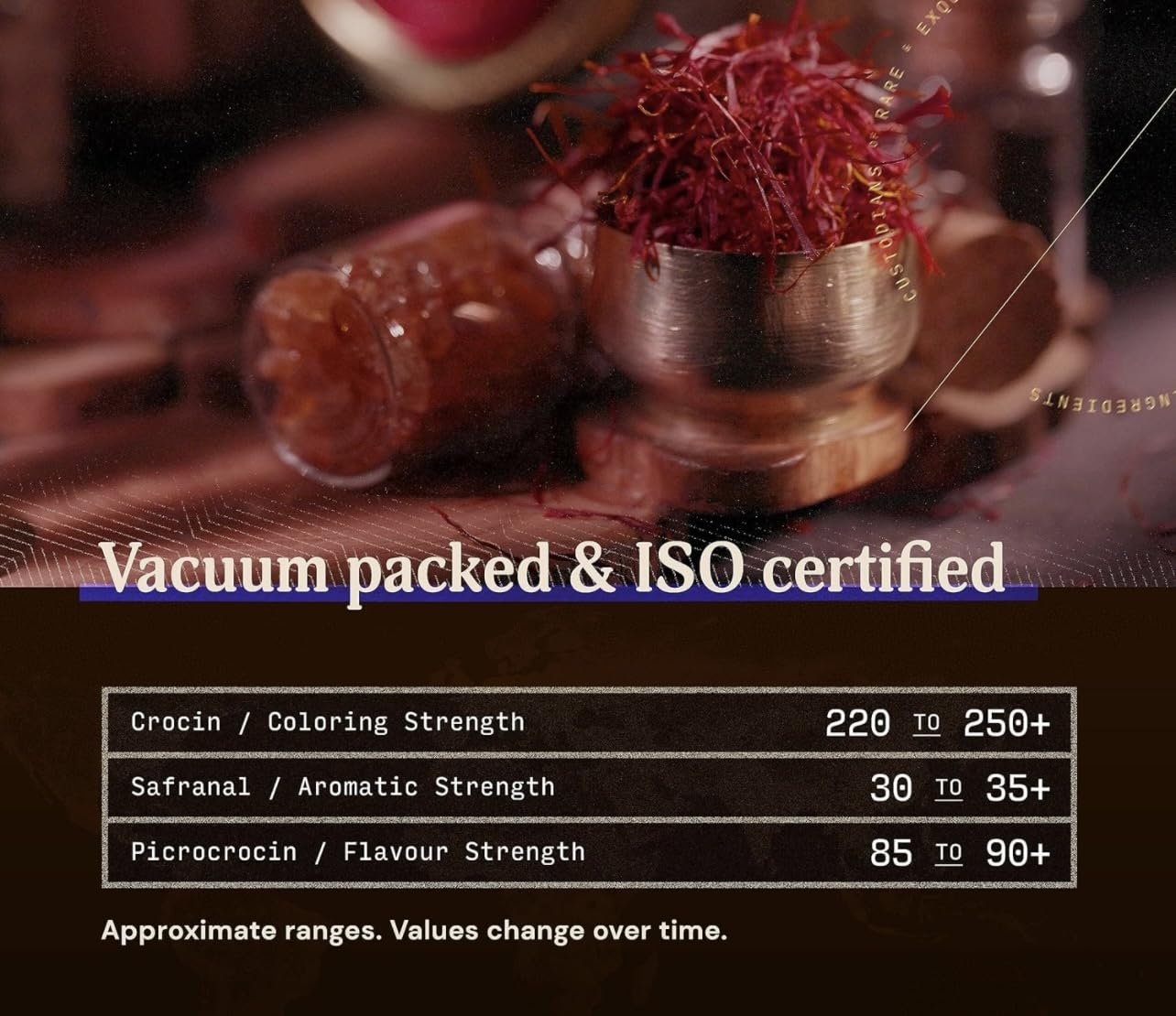 Rasayanam Kashmiri Mongra Saffron 1gm