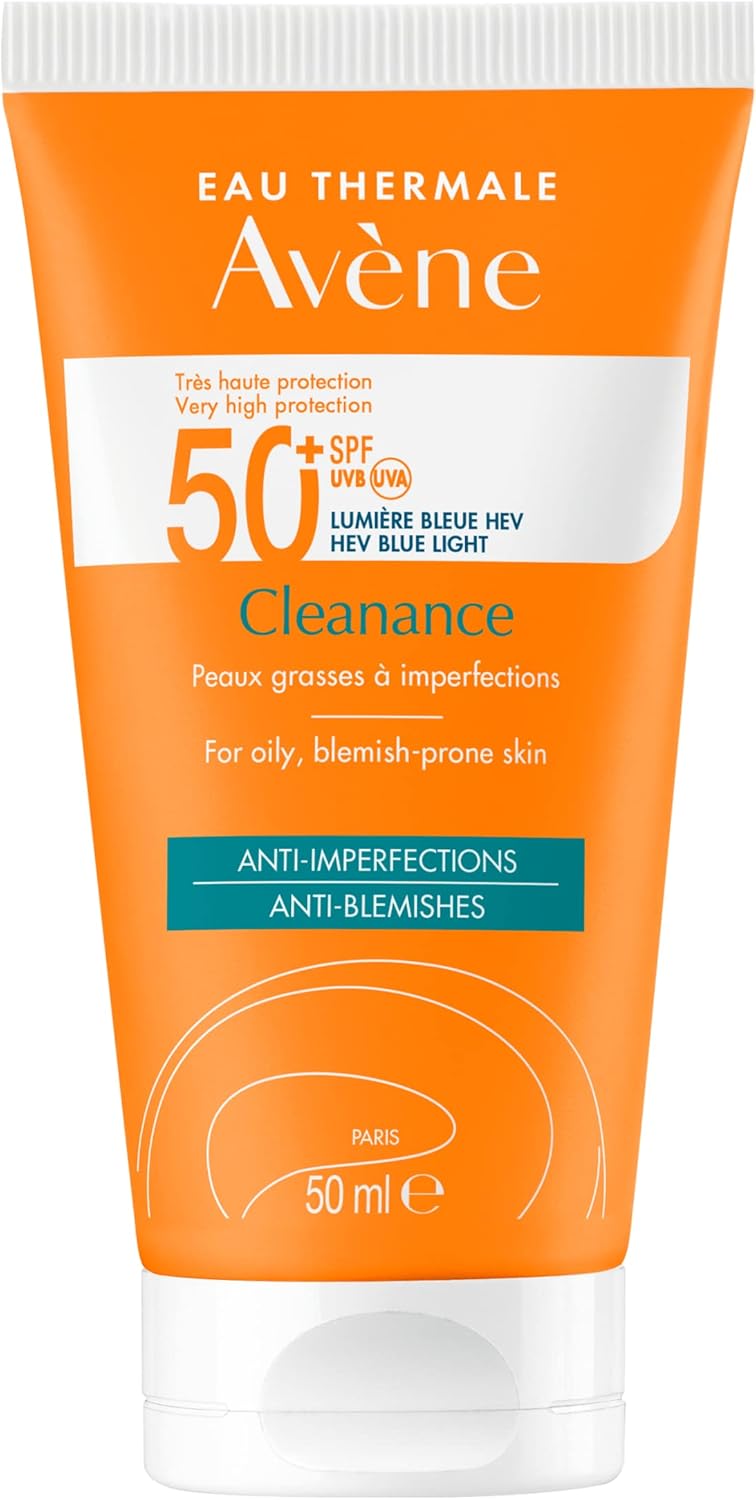 أفين HP كلينانس SPF50 50 مل