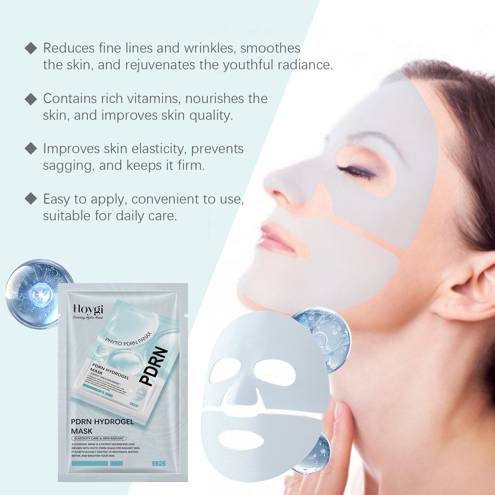 Deep Hydrating Moisturizing Mask, Nourishing Skin, Anti-Aging, Long-Lasting Hydration ,1pcs