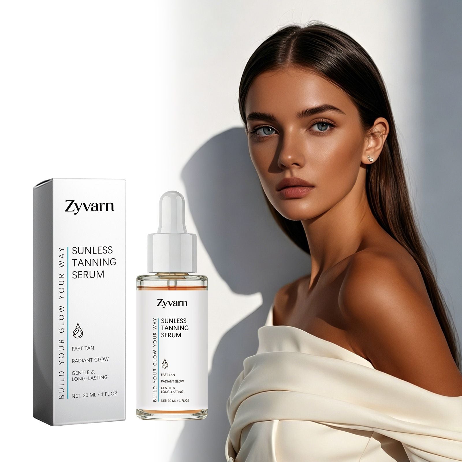 Tanning Accelerator Serum for Natural Glow 30ml