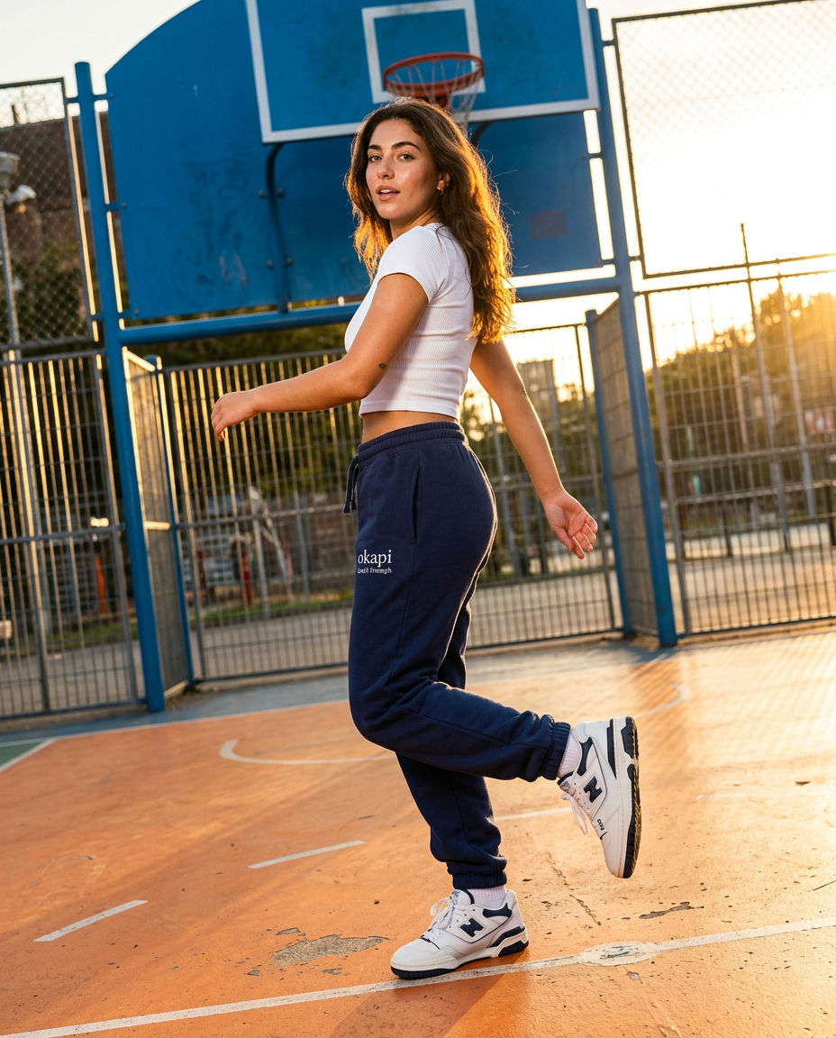 Okapi Blue Canopy Pant
