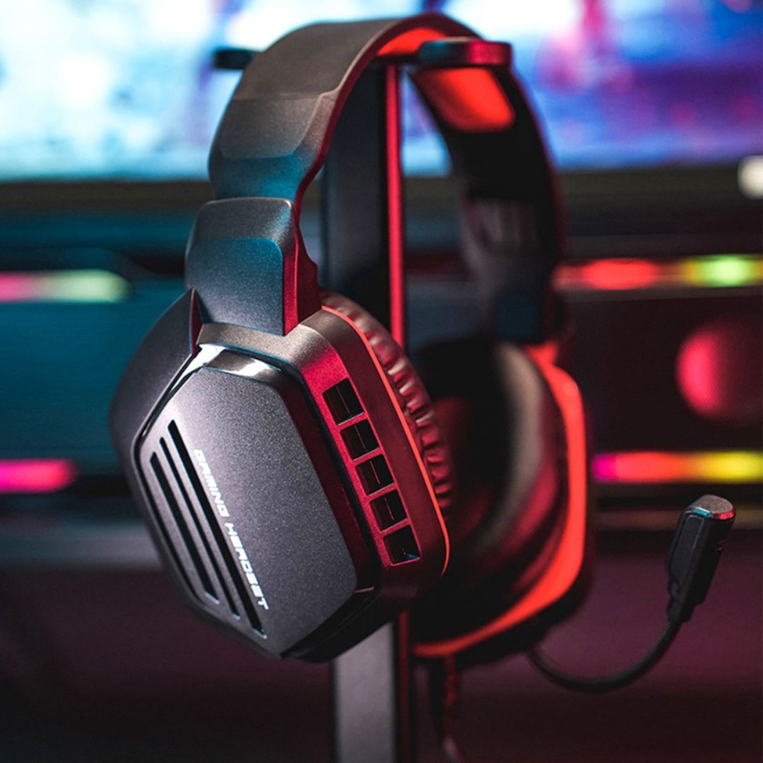 DUDAO X30 Wired Gaming Headphone with Mic, 3.5mm