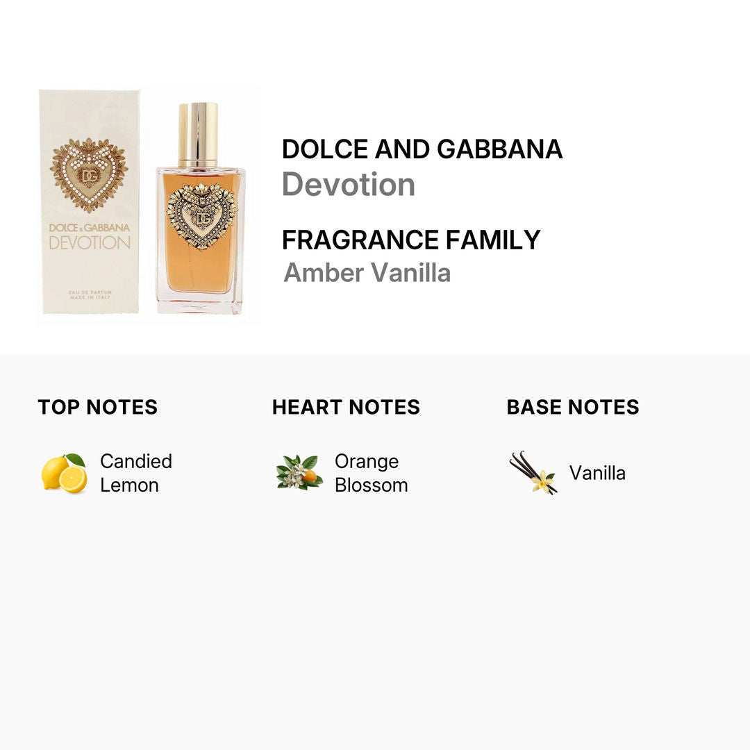 Dolce and Gabbana Devotion Eau de Parfum for Women, 100ml