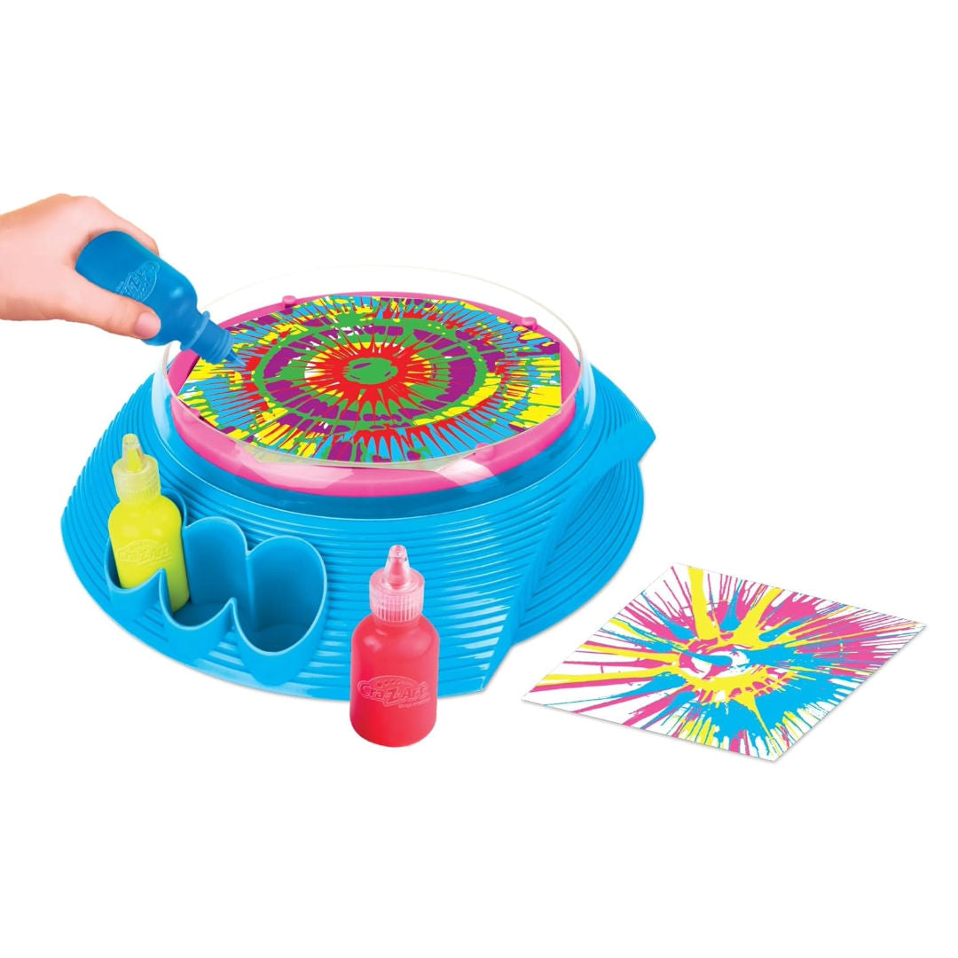 Cra-Z-Art Scented Spinning Art DIY Kit, Children Age 6+