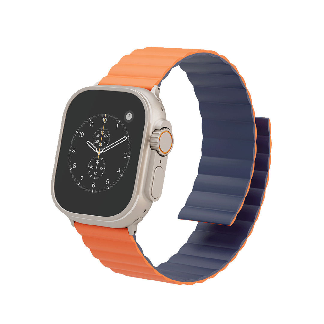 Levelo Cosmo Magnetic Silicone Watch Band