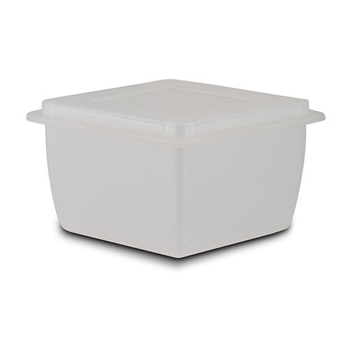 NAVA Stainless Steel Grater Misty With Plastic Storage Bowl, 31cm