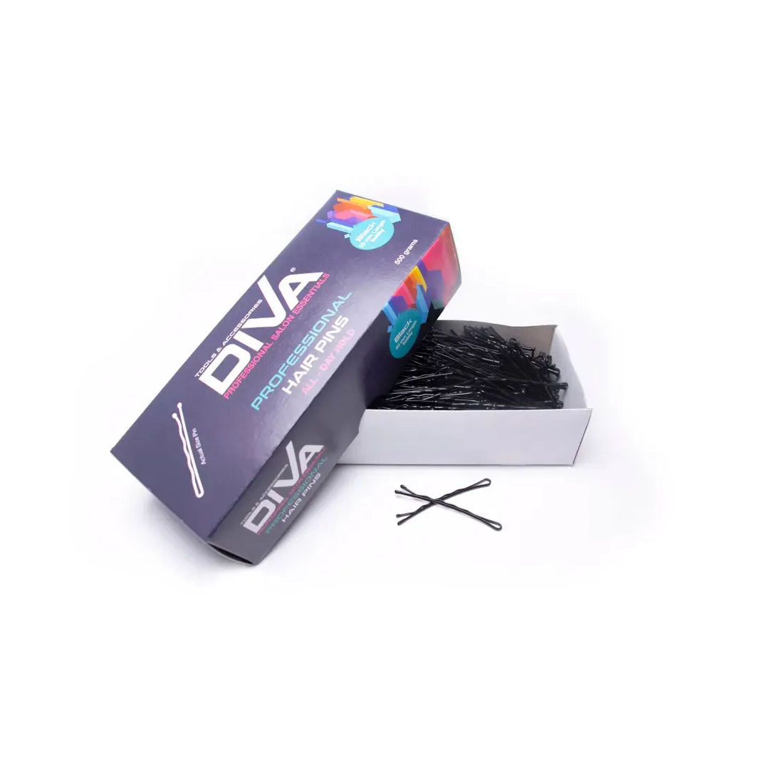 Diva Hair Pins Bobby Type, 500gm