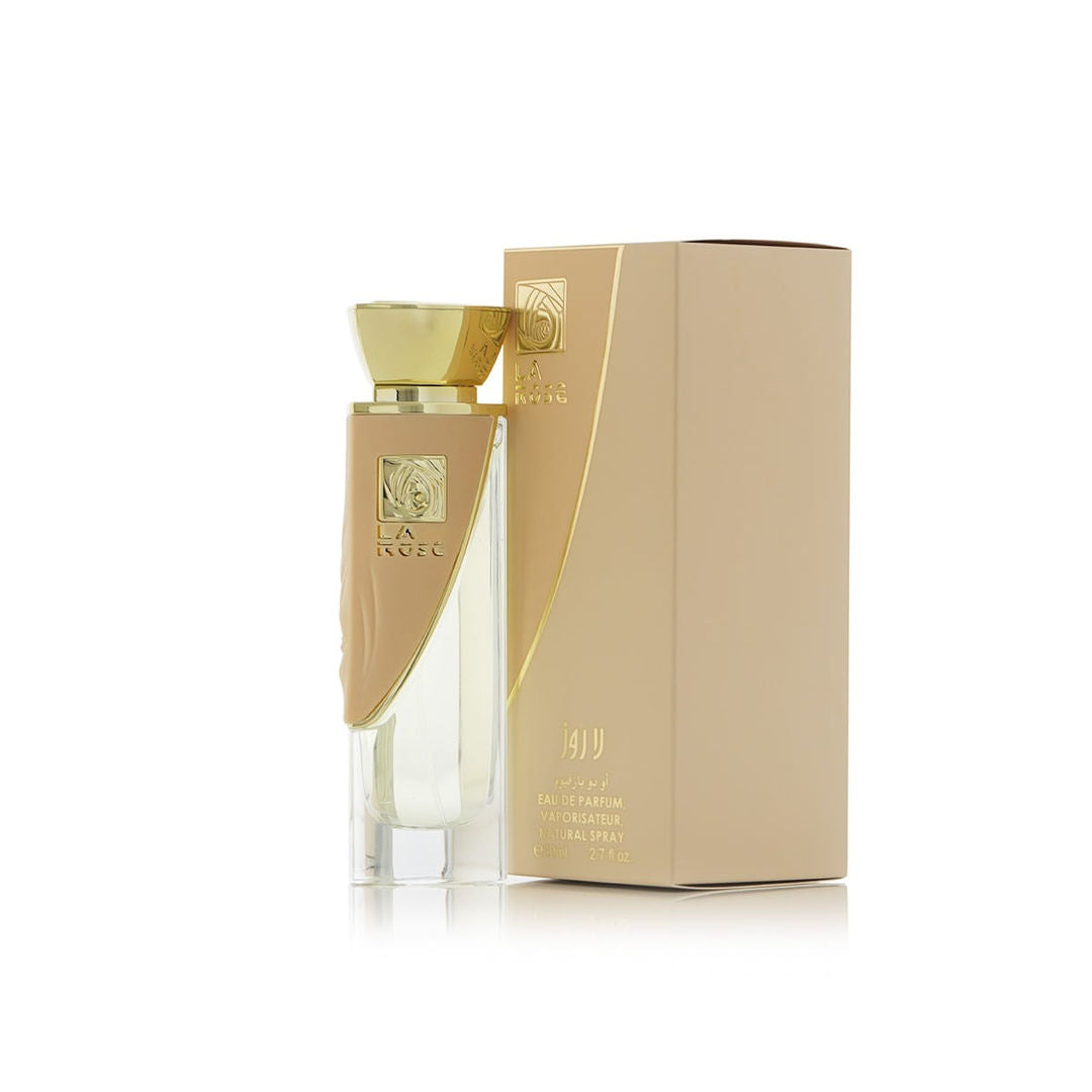 Arabian Oud La Rose Eau De Parfum For Women, 80ml