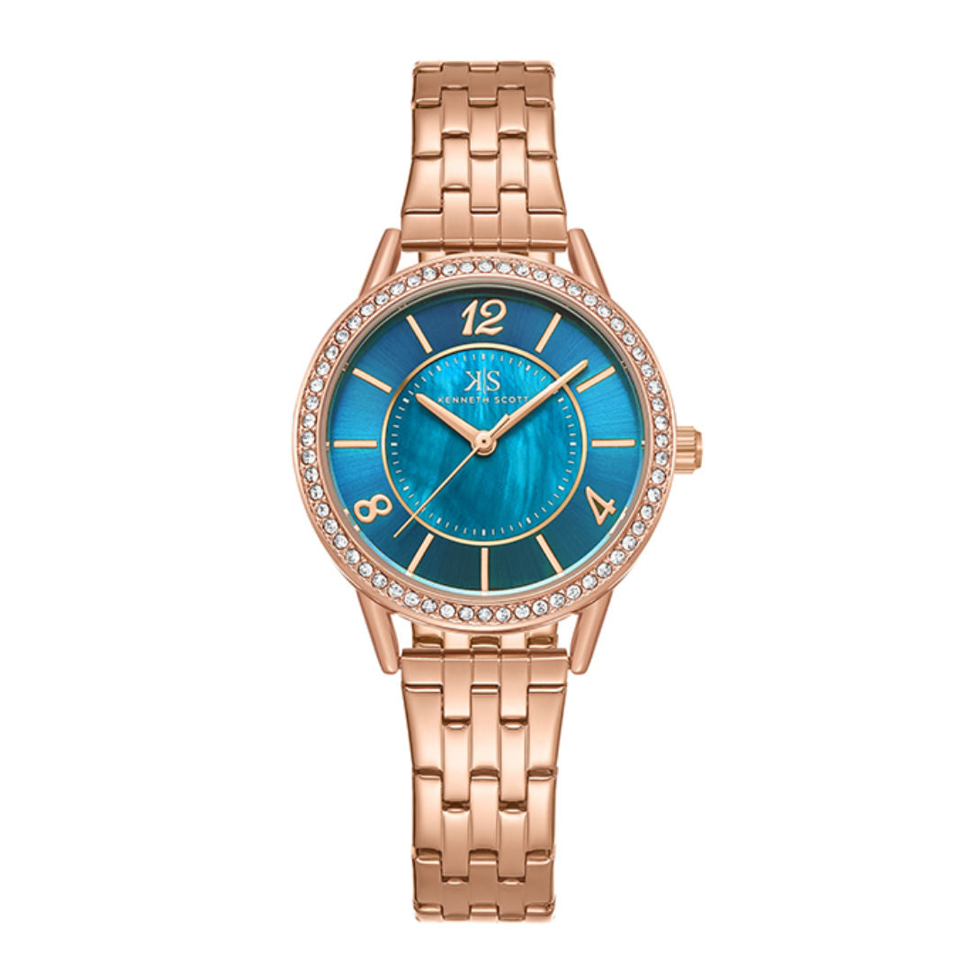 Kenneth Scott Women's Analog Watch, K23537 Series