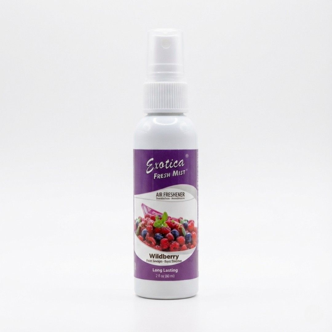 Exotica Car Air freshener Pump Spray