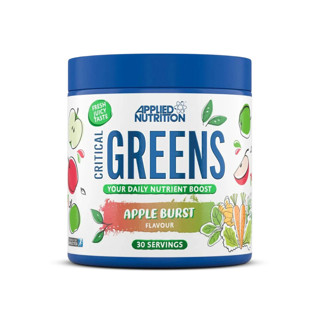 Applied Nutrition Critical Greens, Super Greens Multivitamin Powder