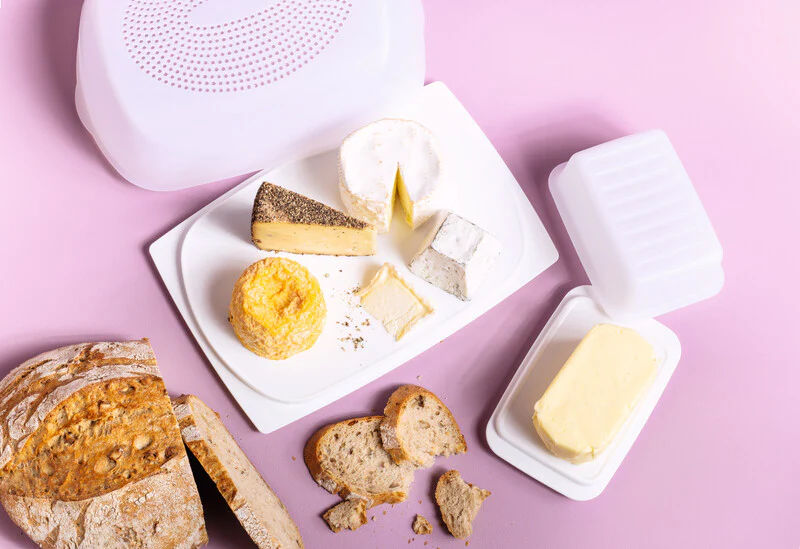 Tupperware Butter Dish