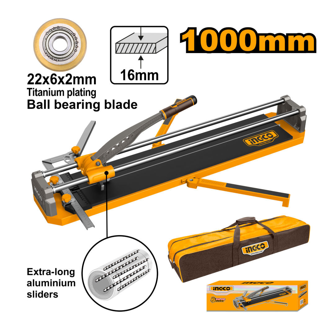 INGCO Tile Cutter 1000 mm Length, 16 mm Thickness