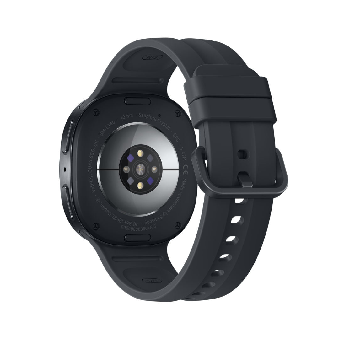 Samsung Galaxy Watch9 Bluetooth 40mm Smart Watch, 1.3" Super AMOLED Display, 32GB Storage