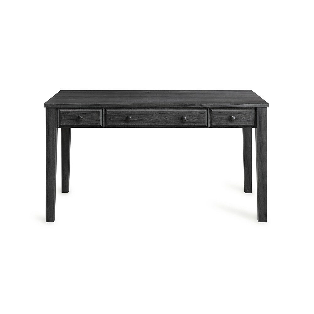 Barkstone Lane 56 Inch Gray Oak Writing Desk