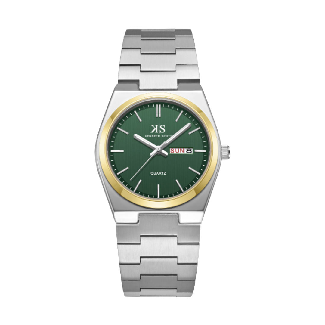 Kenneth Scott Men’s Analog Watch, K24011 Series