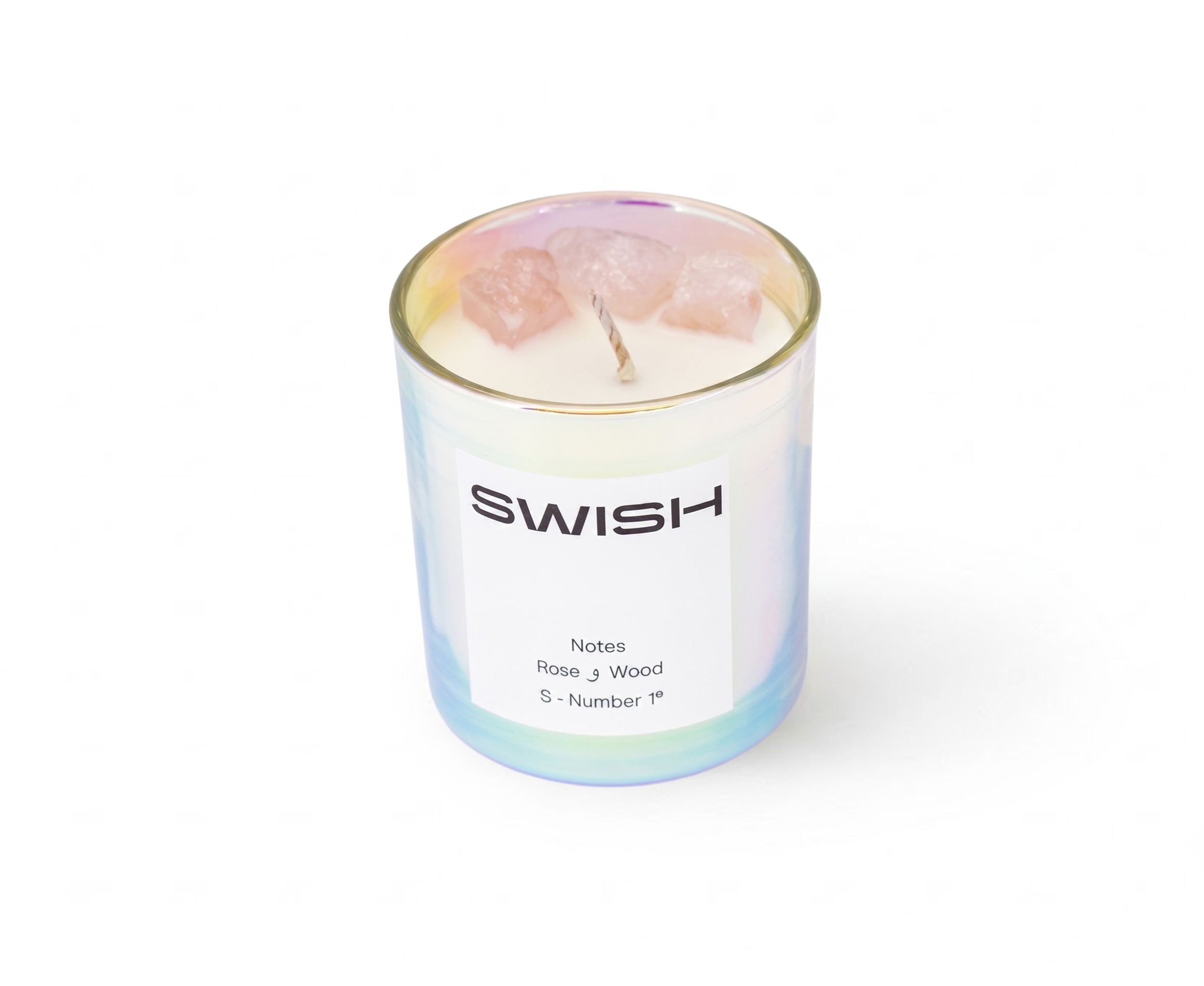 Rose & Wood Candle