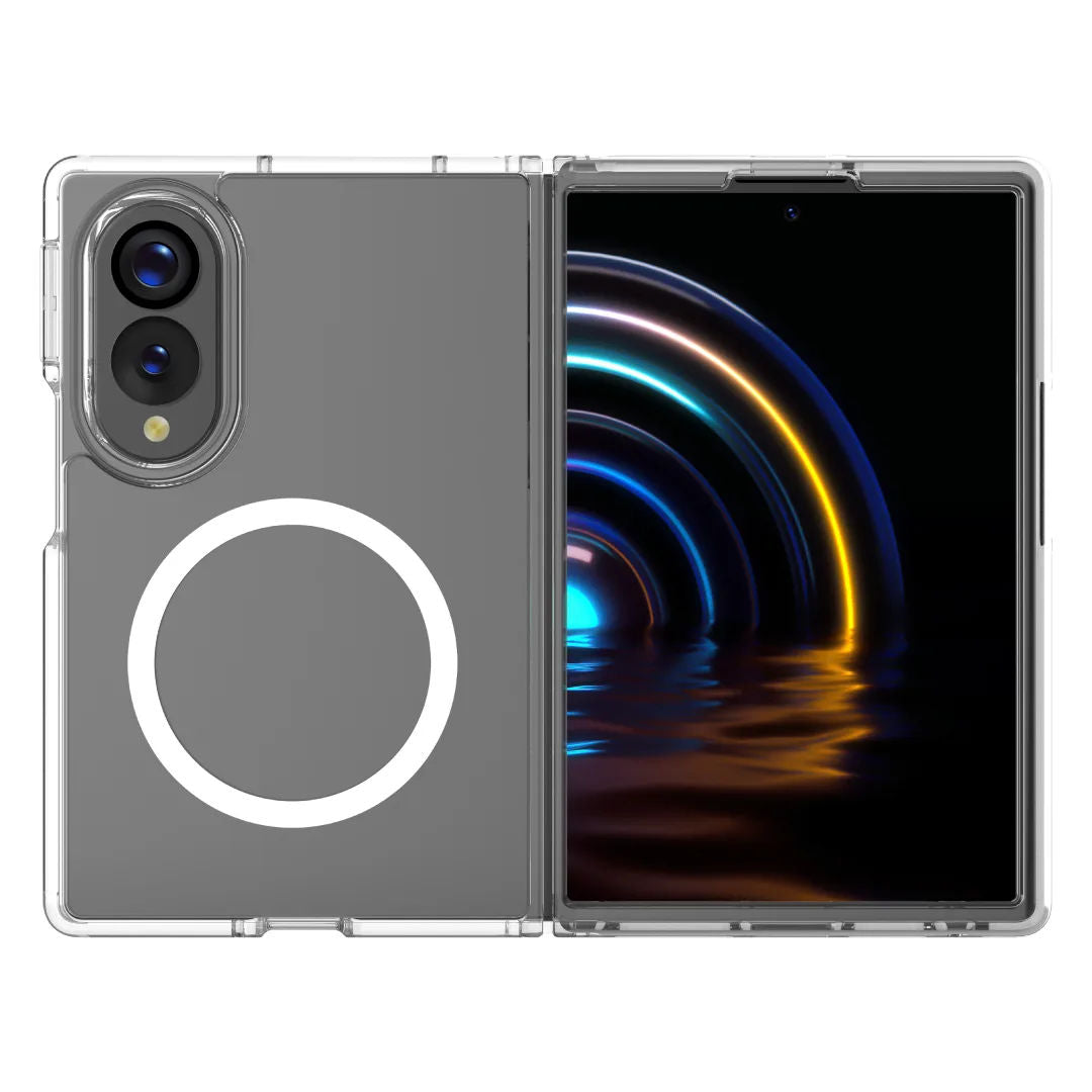 Blupebble Samsung Galaxy Fold 8 Crystal Guard Case, Clear