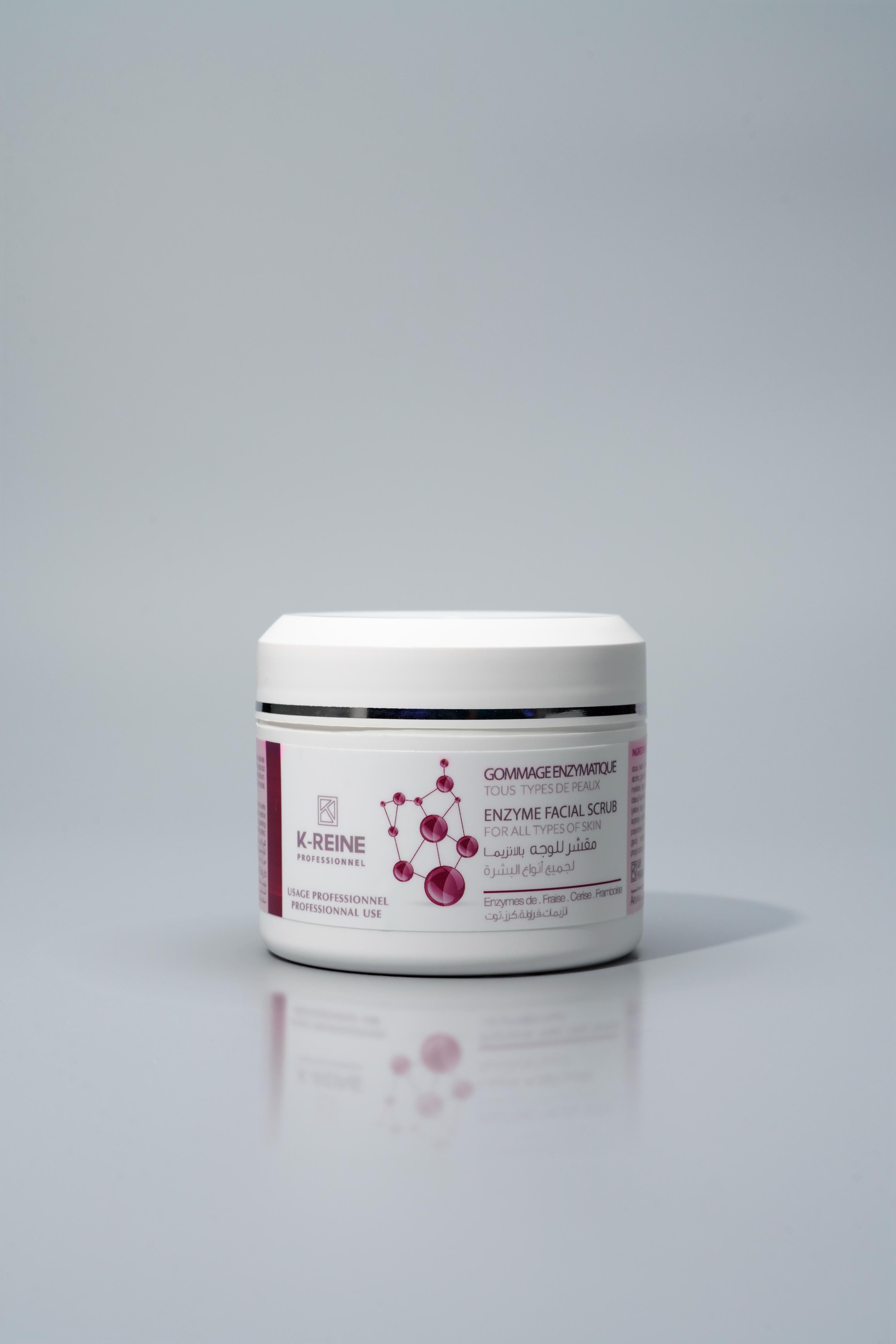 K-Reine Enzyme Facial Scrub For All Types Of Skin, 150ml