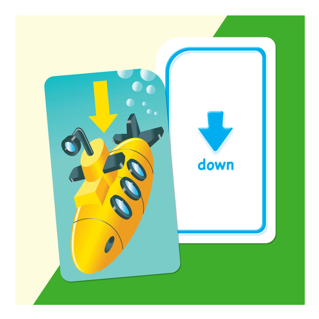 School Zone Colours, Shapes & More Flash Cards