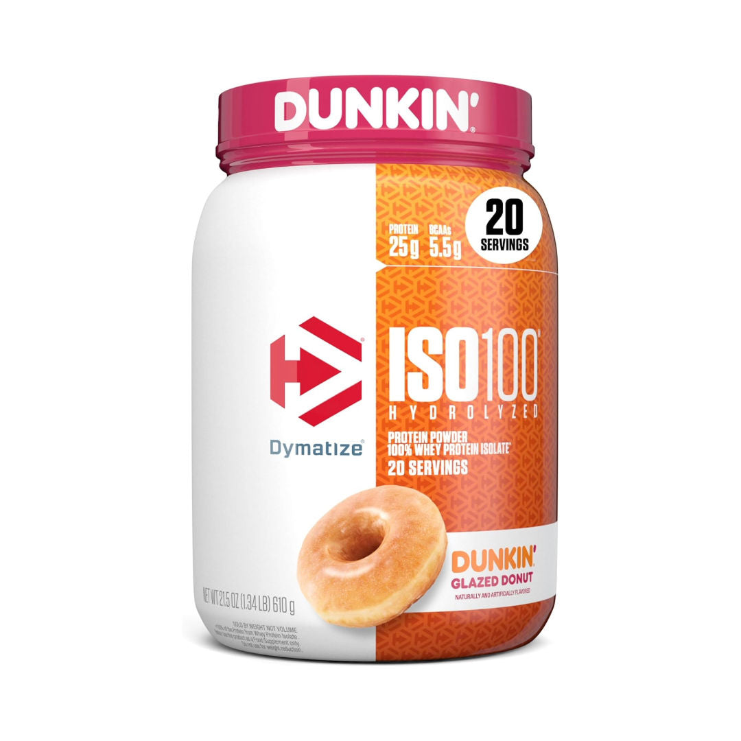 Dymatize Nutrition ISO100 Hydrolyzed Whey Protein Isolate Powder 20 Servings, 650gm