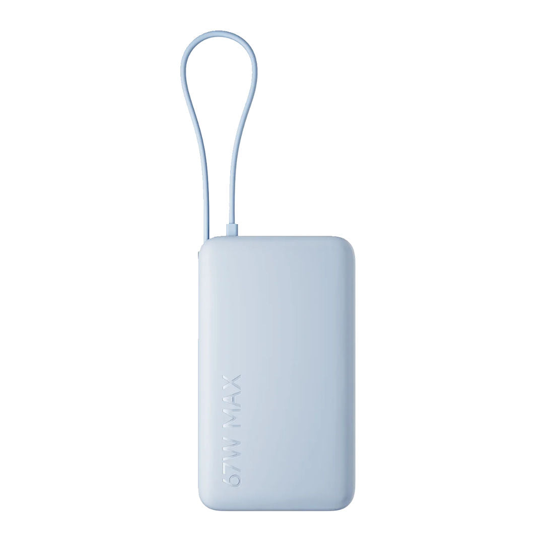 Xiaomi 67W Power Bank 10000mAh, Integrated Cable