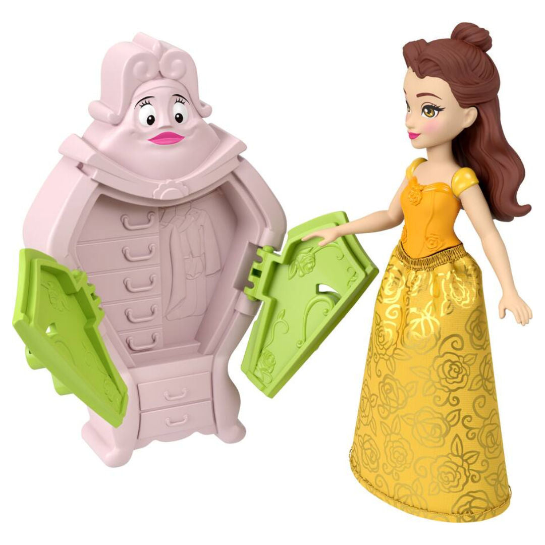 Disney Princess Beauty and the Beast Belle Storytime Stackers Castle Playset