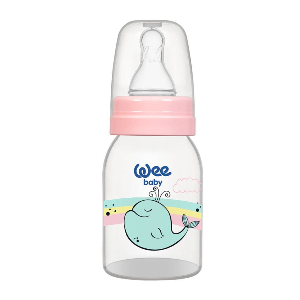 Weebaby PP Feeding Bottle 125ml with Silicone Nipple, 851