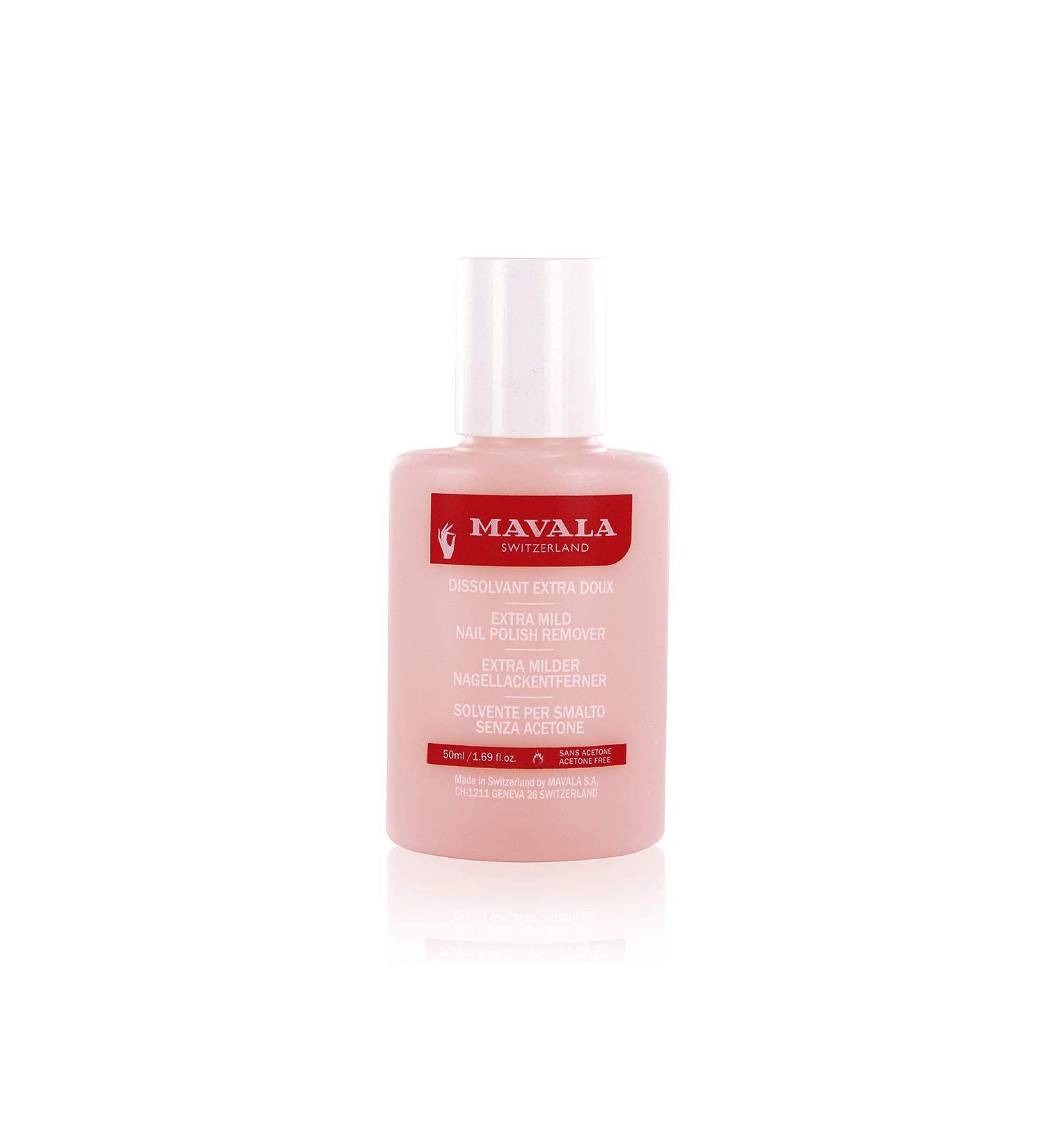 Mavala Nail Polish Remover Pink