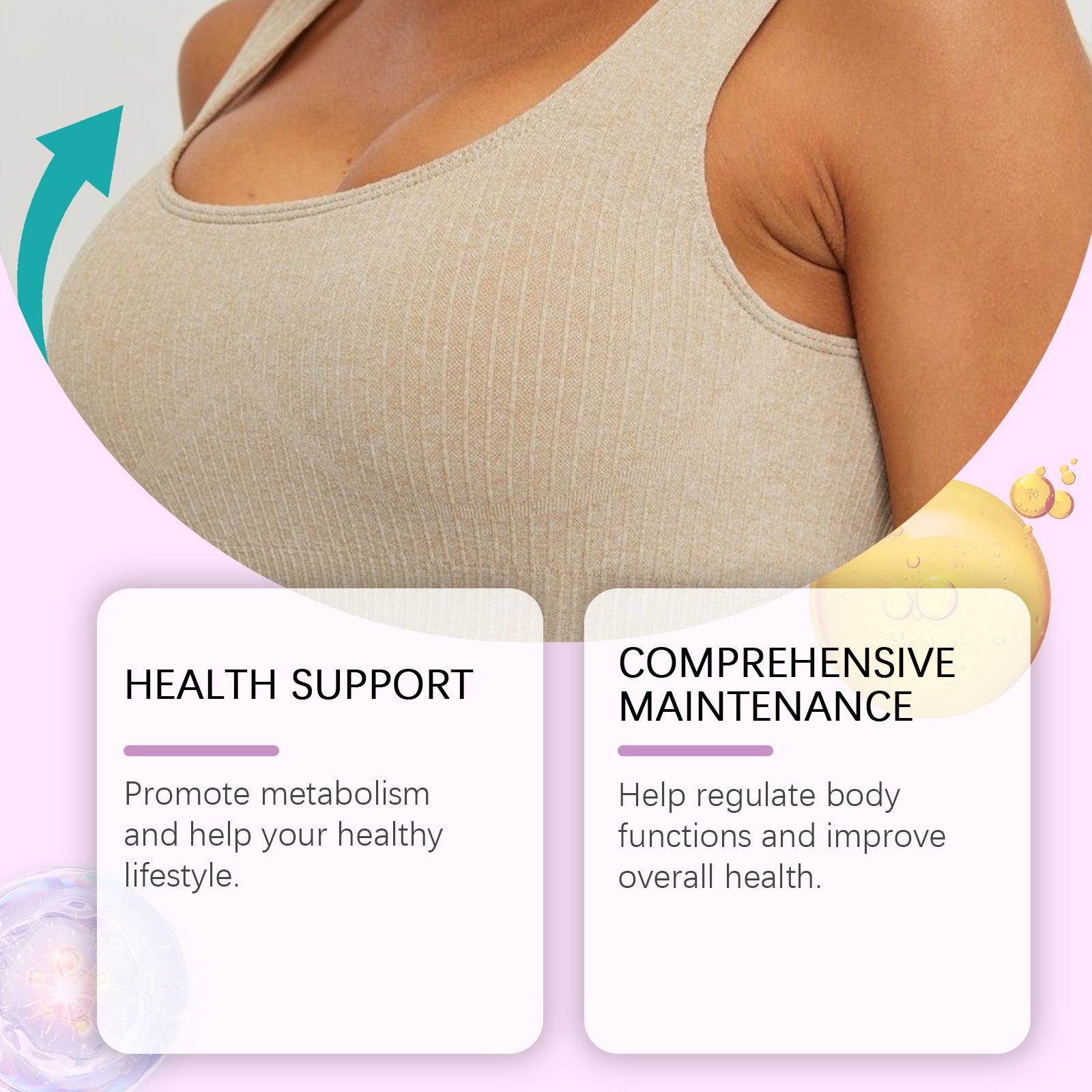 Boost Your Body Care with Metabolism Health Drops, Fast-Absorbing, Natural Energy ,30ml