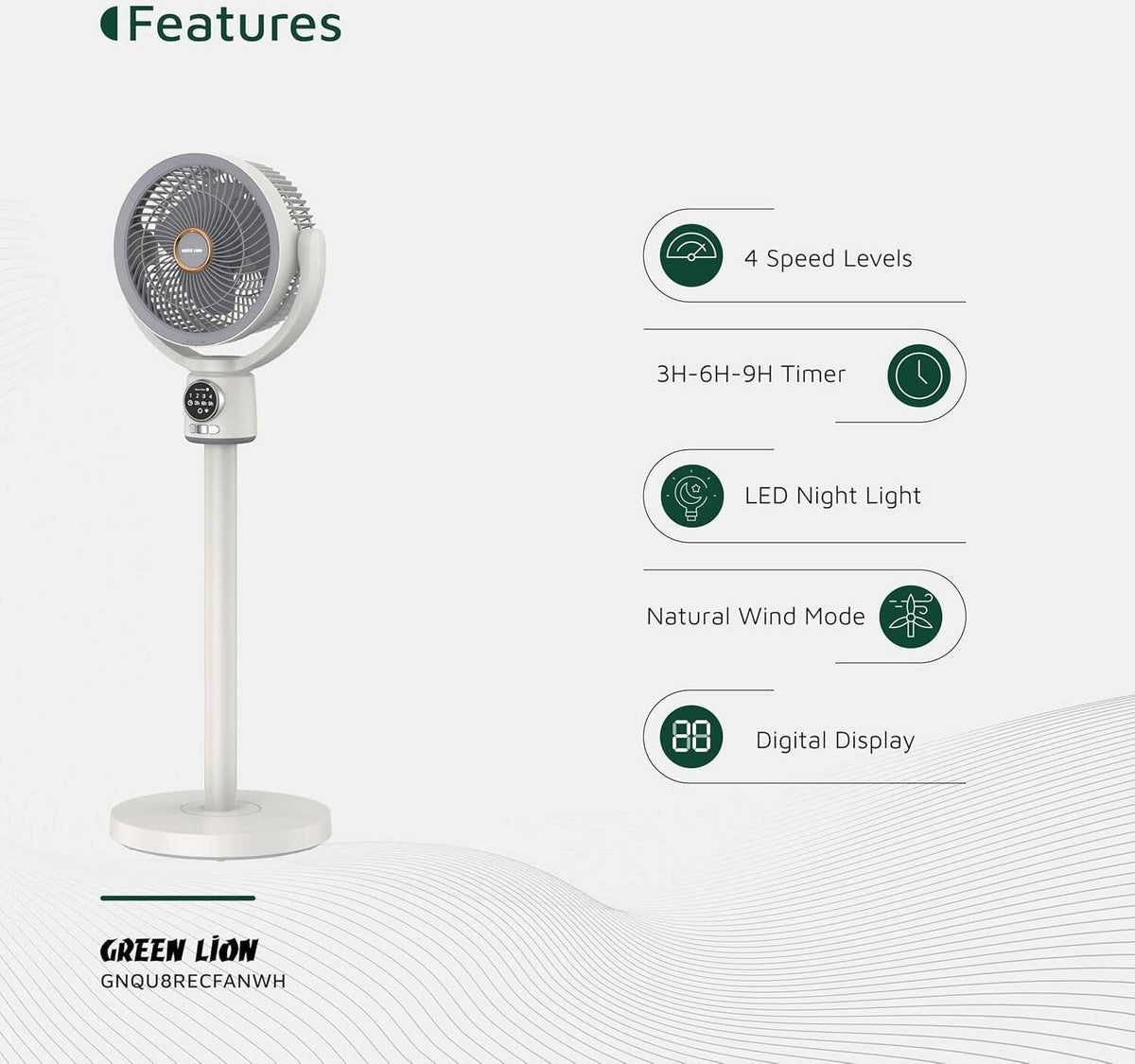 Rechargeable Flex Fan