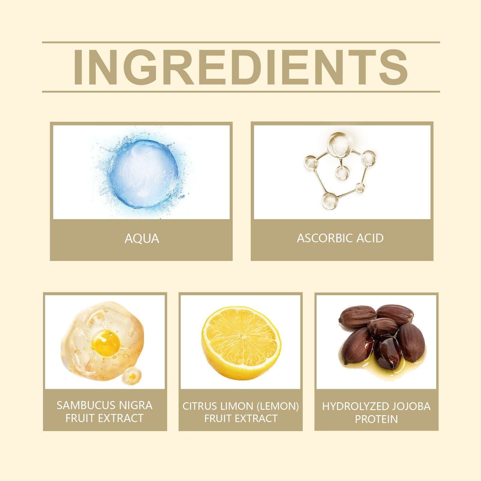 Brighten Hair Instantly, Natural Hair Care, Long-Lasting Shine, Vitamin C Hair Brightener ,120ml