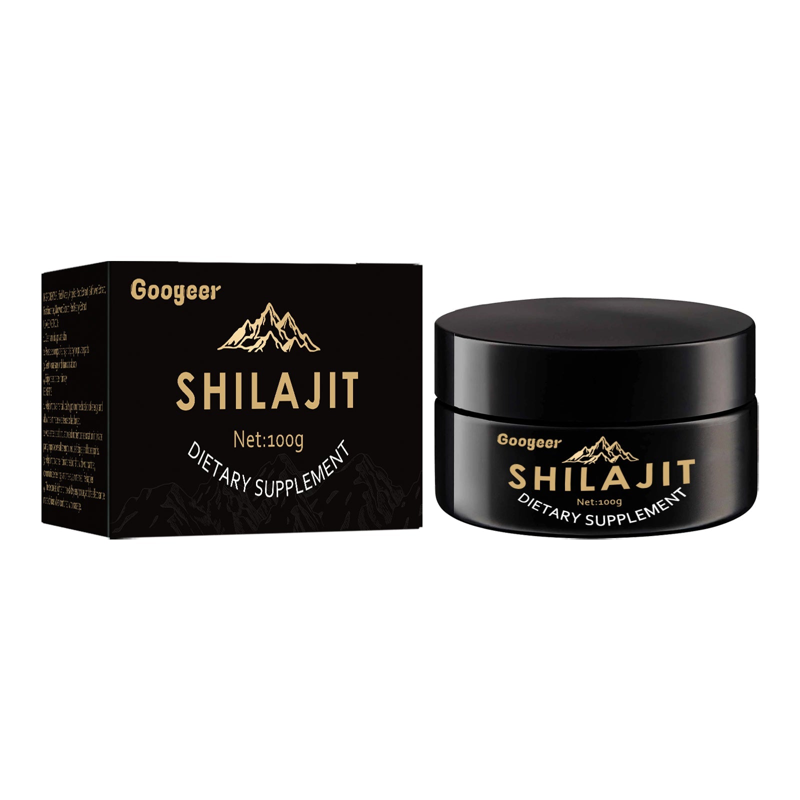 Boost Energy and Focus with Shilajit Dietary Supplement, Natural Body Care ,100g